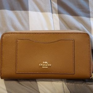 Authentic Coach Wallet